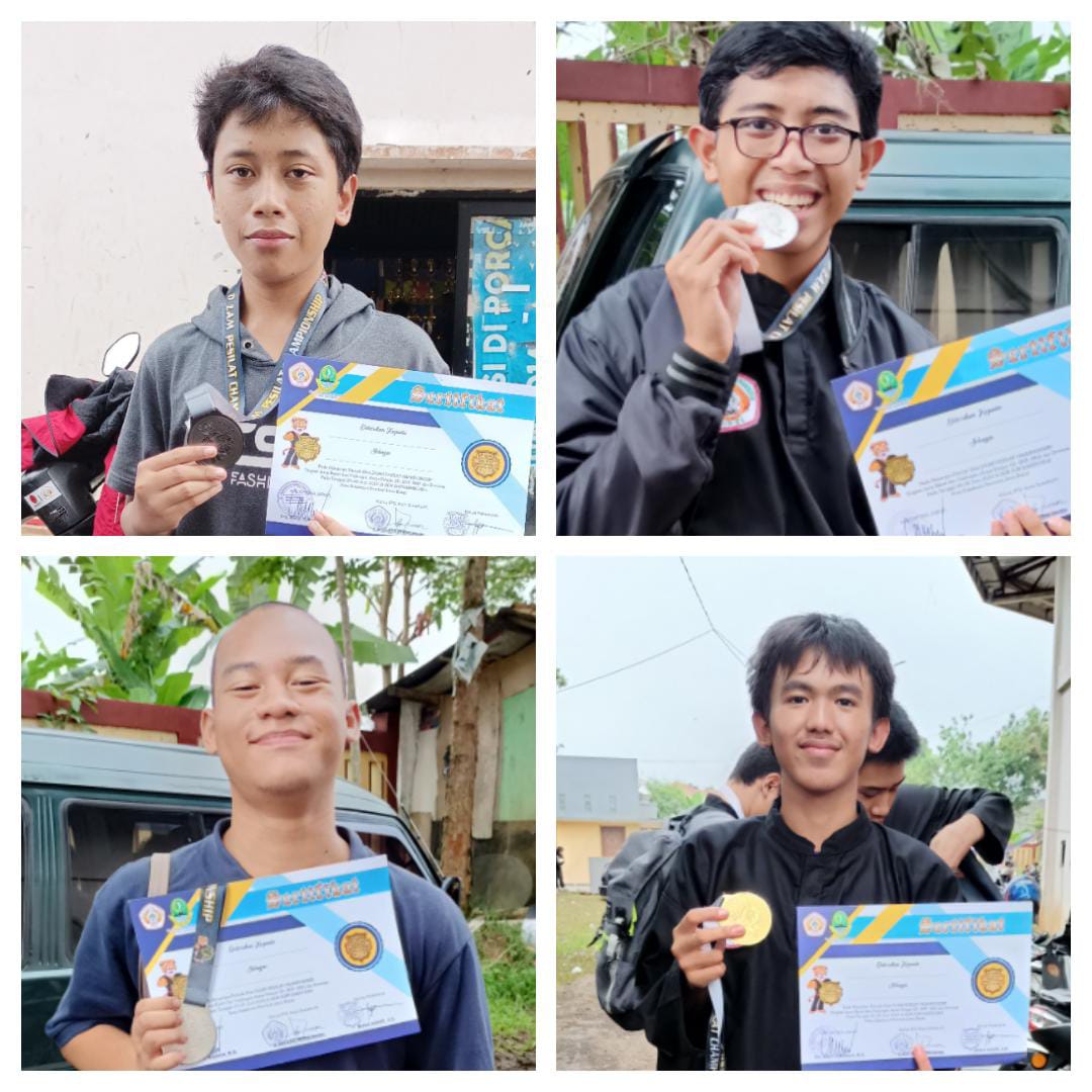 Prestasi Siswa SMA Albayan Cibadak Pada Kejuaraan Pencak Silat tingkat ...