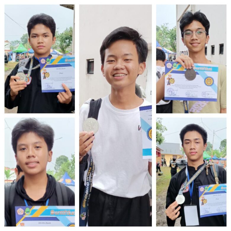 Prestasi Siswa SMA Albayan Cibadak Pada Kejuaraan Pencak Silat tingkat ...